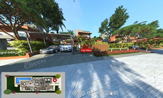 Architectural 360 Panoramic View Services: High quality 360 Panoramic View Services
