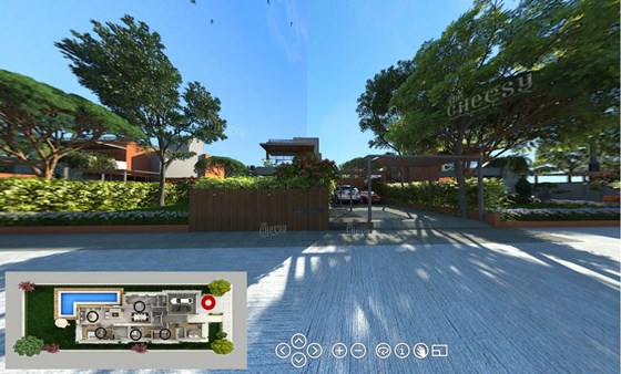 Architectural 360 Panoramic View Services: High quality 360 Panoramic View Services